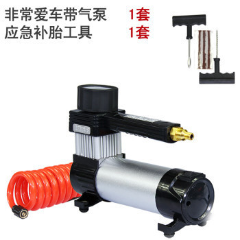 車載充氣泵選購(gòu)與使用指南 以“非常愛(ài)車”便攜帶型倍耐力為例